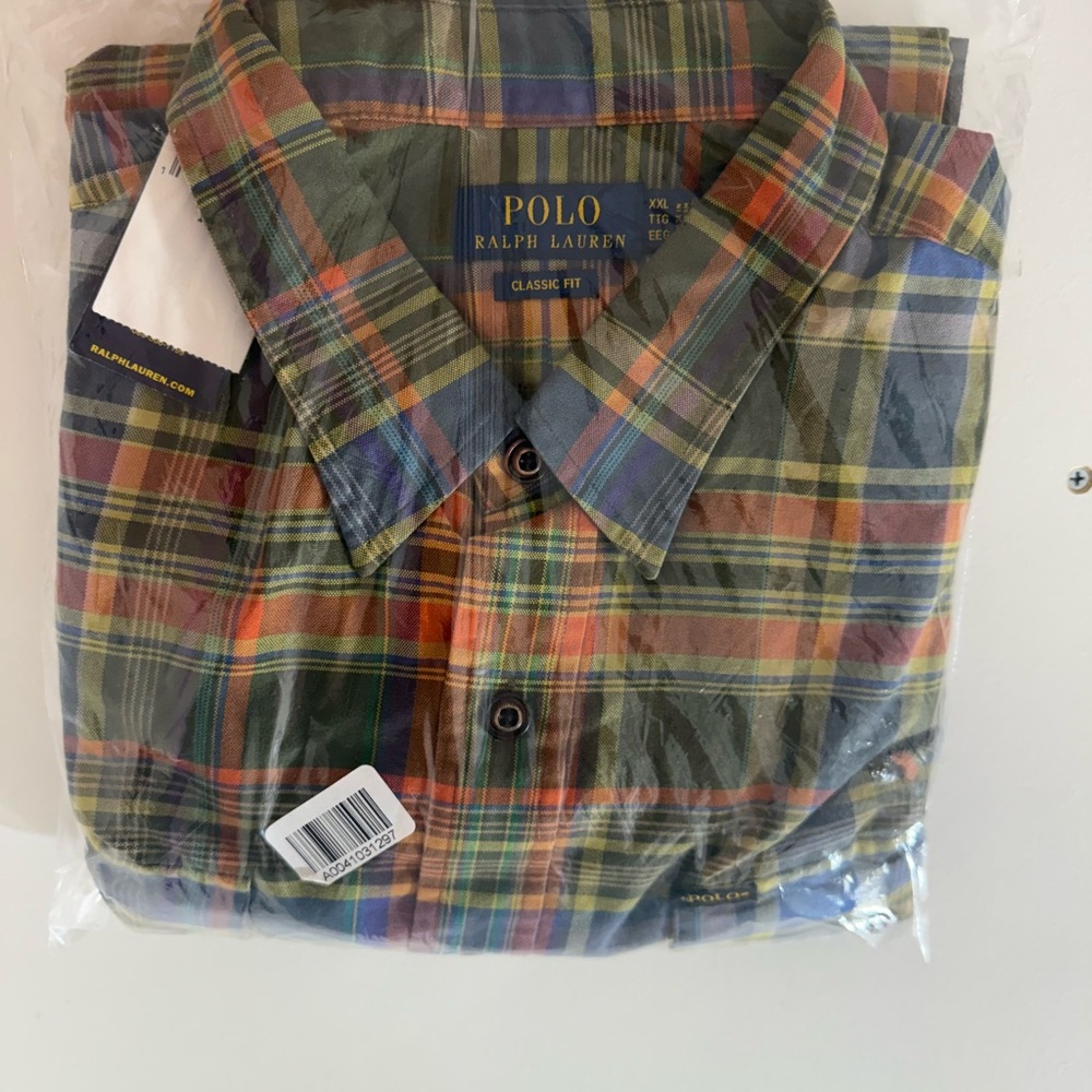Polo by Ralph Lauren Men's Classic Fit Plaid Shirt